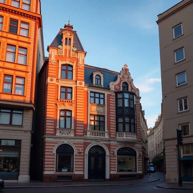 Fațadă Art Nouveau a unei clădiri istorice de pe Strada Republicii, Oradea